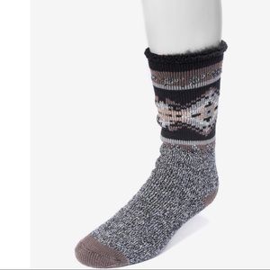 Men’s / MUK LUKS / Thermal Insulated Socks / 10-13